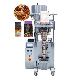 Macchina automatica per il riempimento di granuli alimentari per merendine miste chicchi di caffè semi di sesamo sacchetto di plastica sacchetto di imballaggio del motore - Product Image 6