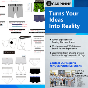 Biểu Tượng Tùy Chỉnh Người Đàn Ông Của 3D Độn Xe Đạp Võ Sĩ Quyền Anh Ngắn Ngắn Dài Chân Nhanh Chóng Khô Thể Thao Màu Đen Quần Lót Quần Short Đi Xe Đạp Đồ Lót Cho Bán Buôn - Product Image 5