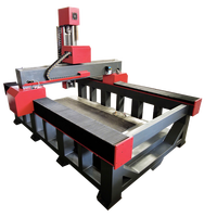 Routeur CNC professionnel à 4 axes avec axe rotatif pour la sculpture sur bois 3D et la gravure cylindrique
