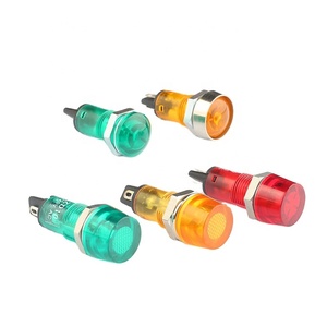 Yongxing ZD 10 mét LED chỉ số ánh sáng màu vàng vòng nhỏ 2 6 12 24 Volt Mini sản xuất chỉ số giá LED ánh sáng - Product Image 4