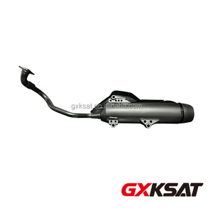โรงงาน GXKSAT ผลิต<span class=keywords><strong>ท่อ</strong></span>ไอเสียรถจักรยานยนต์สำหรับ <span class=keywords><strong>PCX</strong></span> 125 <span class=keywords><strong>PCX</strong></span> <span class=keywords><strong>150</strong></span> ปี 2018-2020 - Product Image 2