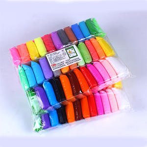 Vente chaude bricolage modélisation argile sèche à l'air pâte à jouer lumière douce argile polymère magique - Product Image 3