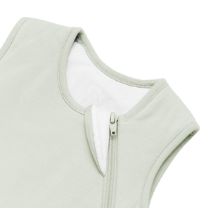 Commercio all'ingrosso quattro stagioni con cerniera per bambini sacco a pelo di bambù in Spandex senza maniche per neonati - Product Image 2