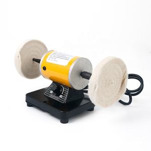 Mini lucidatrice per laboratorio dentale portatile porcellanato con struttura in metallo per lucidare protesica - Product Image 4