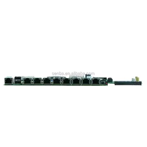 8 Gigabit Ethernet Ports Firewall Industrial Motherboard LGA1150 VGA 2*DDR3 DIMM 2*RS232 mini-pcie support WIFI