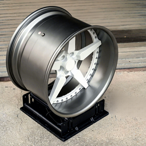 Jantes Forgex forgées 5 branches DF14 2 pièces 18 19 20 21 22 pouces 5x114.3 5x112 5x120 5x30 compatibles Corvette C8 BMW M3 M4 Porsche 911 - Product Image 1