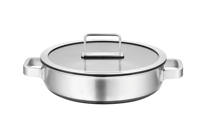 Ensemble de 9 ustensiles de cuisine en acier inoxydable avec poêle à frire à motif nid d'abeille, casseroles et poêles à induction, ensemble de cuisine haut de gamme