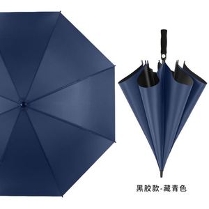 Paraguas Comercial Anti-UV de Apertura Automática para Sol y Lluvia, con Mango Largo de Madera y Logotipo Personalizado - Product Image 3