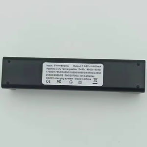 Odm Oplaadbare Lithium-Ionbatterij 800Mah 1000Mah 1500Mah 3.7V Aa Lithiumbatterij 1.8V - Product Image 3