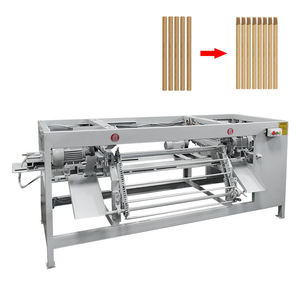 Machine industrielle automatique à grande vitesse, manche de pelle en bois rond, balai, baguette de bois - Product Image 1