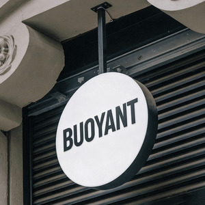 ป้ายกล่องไฟอะคริลิคทรงสี่เหลี่ยมแบบแขวน ป้ายไฟ LED สำหรับธุรกิจ ร้านค้าปลีก ร้านกาแฟ ป้ายไฟ LED - Product Image 4