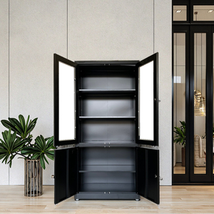 Thép thư viện Tủ hồ sơ có thể điều chỉnh ngăn cuốn sách giấy lưu trữ lưu trữ hệ thống lưu trữ cho nhà văn phòng phòng ngủ nhà bếp kho sử dụng - Product Image 3