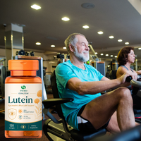 Gélules de lutéine OEM |   Capsules d'extrait de marigold à la lutéine 20 mg, personnalisées pour les compléments alimentaires et les boissons, OEM ODM, marque privée