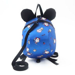 <span class=keywords><strong>Sac</strong></span> à <span class=keywords><strong>dos</strong></span> anti-errant <span class=keywords><strong>Mickey</strong></span> pour enfant en bas âge, cartable à bandoulière dessin animé, cartable pour maternelle - Product Image 3