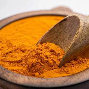 Poudre de curcuma Golden Rajapuri FitTree International, finement moulue, Haldi, haute teneur en curcumine, mélange premium Gujarati - Product Image 1