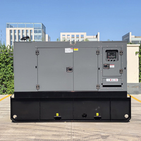 Generador Diésel de Alta Eficiencia para Fábrica, Excelente para 100kw, 130kw, 140kw, 150kw, 200kw, Silencioso, de Marco Abierto, con Arranque Automático