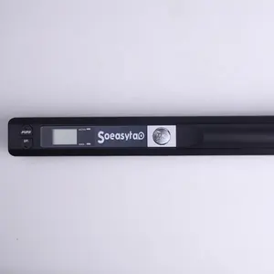 Soeasytao iScan 최신 판매 경편한 스캐너 IS01 900 인치 당 점 색깔 스캐너 휴대용 소형 A4 스캐너