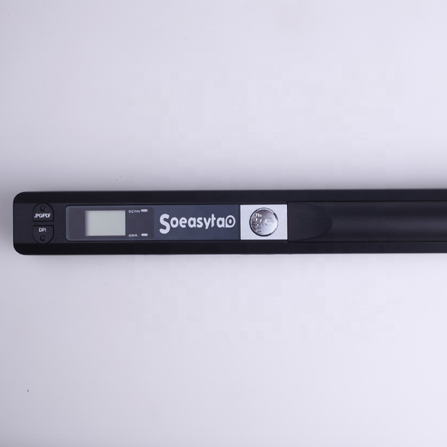 Soeasytao IScan Hot Selling Handy Scanner IS01 900 Dpi Color Scanner Portable Handheld A4 Scanner