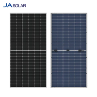 Panneau solaire bifacial double vitrage JA Solar JAM66D46 LB 715-720W type N, module photovoltaïque haute efficacité DeepBlue 4.0 Pro