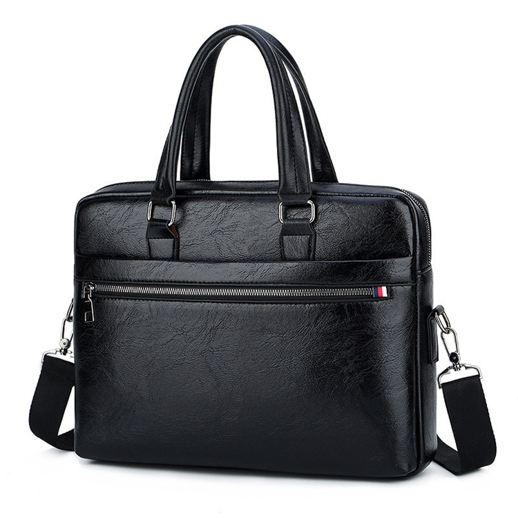 Hot new products for 2024 executive men briefcase leather