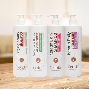 Notre marque Yeeda, shampooing clarifiant à la kératine professionnel n°1 pour salon, pour lisser <span class=keywords><strong>les</strong></span> <span class=keywords><strong>cheveux</strong></span>, <span class=keywords><strong>les</strong></span> rendre <span class=keywords><strong>doux</strong></span> <span class=keywords><strong>et</strong></span> <span class=keywords><strong>brillants</strong></span> - Product Image 2