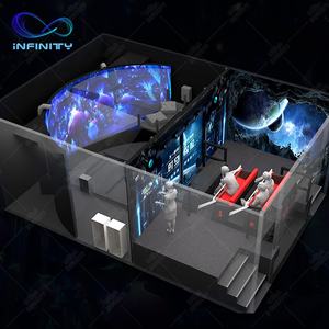 Nouveau parc d'attractions, <span class=keywords><strong>cinéma</strong></span> dynamique à mouvement 3D à œil nu, <span class=keywords><strong>cinéma</strong></span> volant jurassique avec technologie 3D à œil nu - Product Image 1