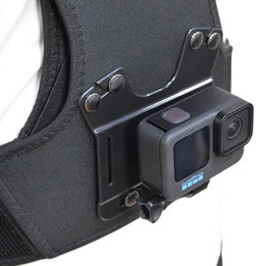 Correa de Pecho Doble Ajustable Elástica de Poliéster ABS con Adhesivo para Cámaras <span class=keywords><strong>Go</strong></span> <span class=keywords><strong>Pro</strong></span> 7 6 <span class=keywords><strong>5</strong></span> 4 3, Accesorios para Cámaras de Acción - Product Image 5