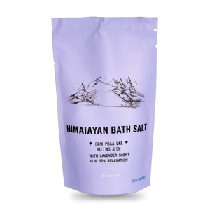 เกลืออาบน้ำหิมาลัย 60 กรัม กลิ่นลาเวนเดอร์ เพื่อการผ่อนคลายแบบสปา - Product Image 2