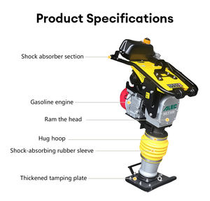 Compactador <span class=keywords><strong>de</strong></span> Suelo RM80 <span class=keywords><strong>de</strong></span> 35 cm <span class=keywords><strong>de</strong></span> Profundidad para Construcción <span class=keywords><strong>de</strong></span> Carreteras - Product Image 5