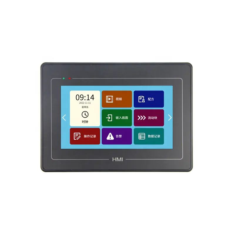 Dacai Hot Sale Hmi80480km070 3.5 Inch 4.3 Inch 5 Inch 7 Inch 10.1 Inch Tft Lcd Module Capacitief Aanraakscherm Tft Lcd-Scherm