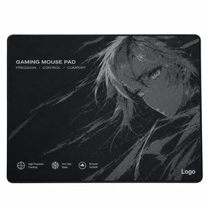 Tapis de souris de jeu en polyuréthane personnalisable avec emballage OEM d'usine, surface souple, tapis de souris Esports pour joueurs professionnels - Product Image 1