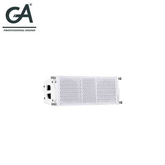 Newly Model Powerful Audio Sound System Equipment Double 8 Inch Line Array Speaker