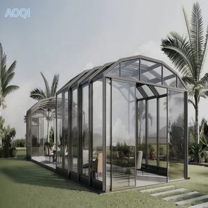 منزل فاخر مع حديقة مصممة خصيصًا للمواسم الأربعة وغرفة شمسية مستقلة قابلة للسحب - Product Image 2