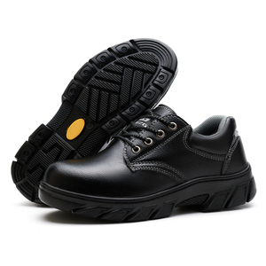 ZL500 Factory <strong>Cheap</strong> Leather Rubber Outsole Low Cut Work <strong>Safety</strong> Shoes Men Industrial Iron Toe Steel Toe Puncture Proof <strong>Trainers</strong> - Product Image 1