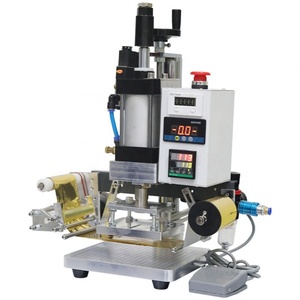 Pneumatic Leather Paper Stamping Machine With High Work Efficiency Can Be Used for Wood Leather - Product Image 2