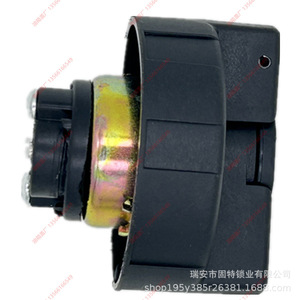 ฝาปิดถังน้ำมัน Dongfeng Dolica สีดำ ABS สำหรับ Fureika Captur Ruiling อะไหล่ทดแทน - Product Image 4