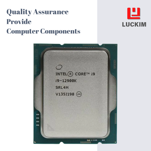 I9-12900K 16-Core 24-Thread Desktop CPU 3.2-5.2GHz 30MB Cache LGA1700 125W