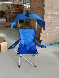 FINE OCEAN UV Sunshade <strong>Folding</strong> <strong>Chair</strong> Beach Lounge Heavy Duty <strong>Cheap</strong> <strong>Folding</strong> Camping <strong>Chair</strong> With Canopy - Product Image 6
