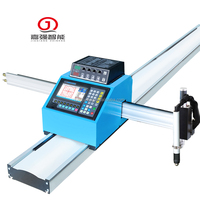 Machine de découpe plasma CNC 2 axes PLC+ATC avec capteur de hauteur automatique F1620 F1621 F1621S et pistolet de découpe efficace à capteur AR automatique