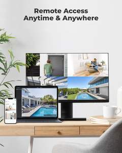 Cámara <span class=keywords><strong>de</strong></span> Seguridad con Cable REOLINK <span class=keywords><strong>de</strong></span> 5MP, Detección Inteligente, Visión Nocturna IR <span class=keywords><strong>de</strong></span> 100 pies, Audio Bidireccional, Cámara <span class=keywords><strong>de</strong></span> Vigilancia IP PoE para Exteriores, Modelo P324 - Product Image 4