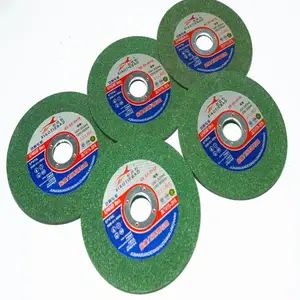 Çin aşındırıcı disk üreticisi Metal için 4 inç Net yeşil renk kesme diski