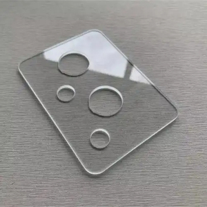 Disco de Cuarzo Resistente a Altas Temperaturas y Presiones, Vidrio Óptico de Cuarzo, Vidrio de Cuarzo Transparente - Product Image 3