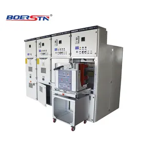 Electrical AC 13.8KV/15KV 630A 1250A Brazilian Medium Voltage Electrical Metal-clad Drawable Type Air Insulated Switchgears AIS Panel