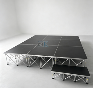Factory Supply Quick Installation Aluminum Concert Stage <b>Platform</b> for DJ Dance Stage Floor - Product Image 1