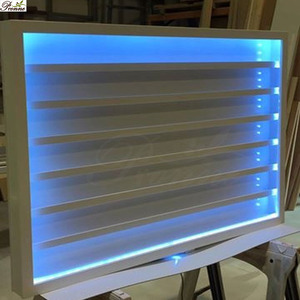 Estante <span class=keywords><strong>de</strong></span> exhibición <span class=keywords><strong>de</strong></span> <span class=keywords><strong>esmalte</strong></span> <span class=keywords><strong>de</strong></span> <span class=keywords><strong>uñas</strong></span> <span class=keywords><strong>Essie</strong></span> con marco blanco montado en la pared <span class=keywords><strong>de</strong></span> lujo/soporte <span class=keywords><strong>de</strong></span> botella <span class=keywords><strong>de</strong></span> barniz <span class=keywords><strong>de</strong></span> <span class=keywords><strong>uñas</strong></span> - Product Image 2