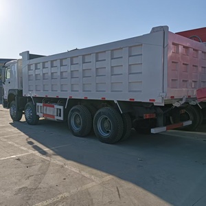 Howo 371 caballos de fuerza 6x4 Euro 2/3 camión volquete de servicio pesado China National Heavy Duty Truck Group Diesel dirección izquierda Weichai usado - Product Image 6