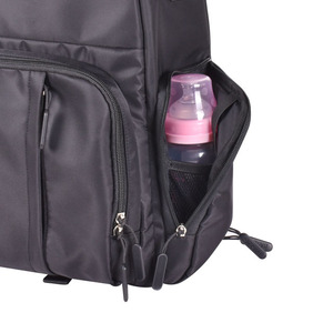 กระเป๋าเป้คุณแม่สำหรับทุกเพศ,กระเป๋าใส่ผ้าอ้อมสิ่งจำเป็นสำหรับเด็กแรกเกิดกระเป๋าเป้คุณแม่แบบวีแกน - Product Image 6