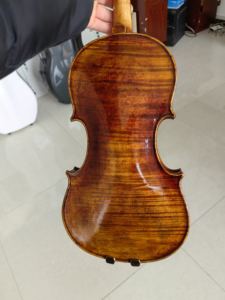 <span class=keywords><strong>Violino</strong></span> Modello <span class=keywords><strong>Guarneri</strong></span> Antico di Qualità con Fiammatura - Product Image 2