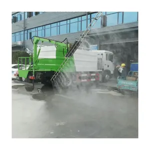 SINOTRUK HOWO EURO 6high pressure automatic washing system solar panels sweeper cleaning truck