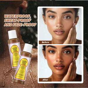 Meilleures ventes Émulsion corporelle autobronzante de grande capacité Formule organique hydratante à base de plantes Eau de bronzage imperméable - Product Image 1